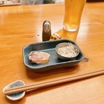 食 乃口 - この最初の提供の、お魚がネットリで美味☆