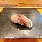 小判寿司 - 釣りアジ
