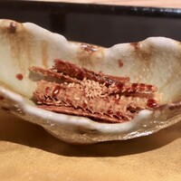麻布十番 はなぶさ - 骨煎餅