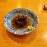 小判寿司 棚倉 - 真蛸の甘煮