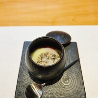 美味いもん屋 わ多なべ - 温泉卵　トリュフソース入り