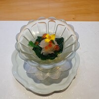 美味いもん屋 わ多なべ - ほうれん草おひたし
