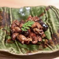 麻布十番 はなぶさ - 肝焼き
