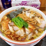 長岡生姜醤油らーめん 壱八商店 - 