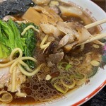 長岡生姜醤油らーめん 壱八商店 - 