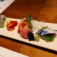 和食 國見 - 刺身盛り合わせハーフ