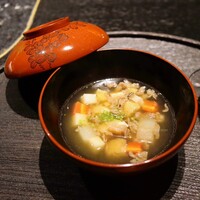 #肉といえば松田 奈良本店 - 春日大社のっぺ汁