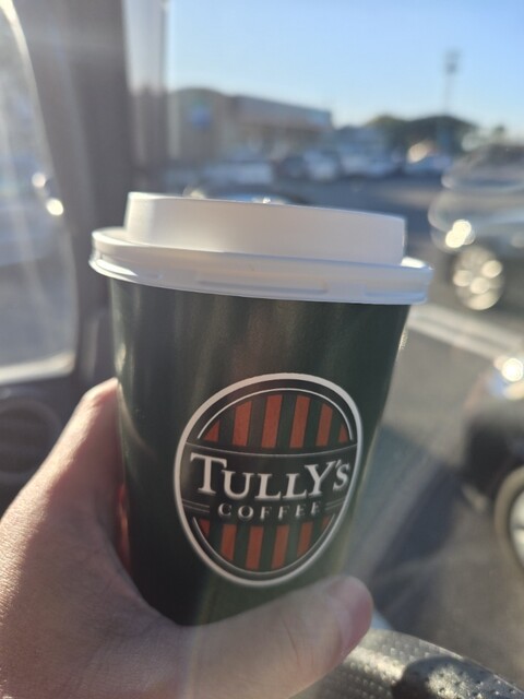 TULLY'S COFFEE Uego Sa Kudari Ten