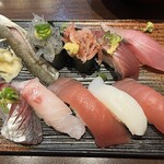 沼津魚がし鮨 駿河屋久兵衛 沼津店 - 