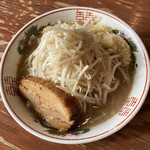 活龍 - ニンニク増し あぶら少なめ 野菜普通