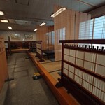 和食うお進 - 店内