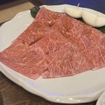 焼肉居酒屋 宮じ - あがの姫牛カルビ