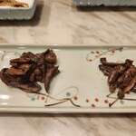 うなぎ 魚政 - (左)坂東、(右)天然