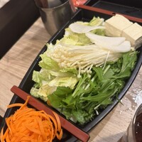 黄金出汁しゃぶと江戸前寿司 肉のあさつ 梅田お初天神店 - 