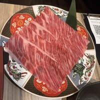 黄金出汁しゃぶと江戸前寿司 肉のあさつ 梅田お初天神店 - 