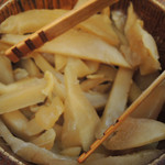  生姜の味噌漬け