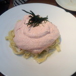 俺のやきとり - めんたいカルボナーラ