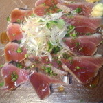 俺のやきとり -  かつおのたたき