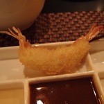 ワインと串揚げ こぱん -  天使の海老