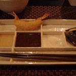 ワインと串揚げ こぱん - 天使の海老