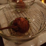 ワインと串揚げ こぱん -  がんもどき