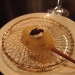 ワインと串揚げ こぱん - トリュフDEマッシュポテト