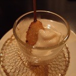 ワインと串揚げ こぱん -  旬の食材エスプーマ仕立て