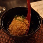 ワインと串揚げ こぱん - お茶漬け