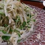 健康中華 青蓮 - 柚子胡椒風味のヘルシーサラダ