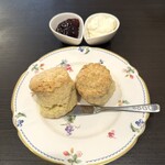 英国ティーハウスMOMO - 美味しいスコーン❤️