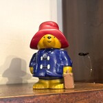 英国ティーハウスMOMO - パディントン君❤️（宇良ちゃんにしか見えないww）