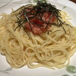 コア - 明太子スパゲッティ