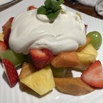 コア - フルーツサラダ