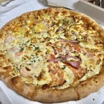 ピザーラ - 料理写真:冬のバラエティクォーター