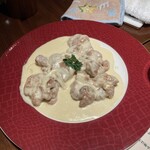 コア - チキンのクリーム煮