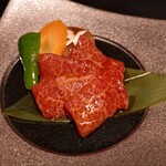 高級個室焼肉LAMP - 特選和牛上カルビ