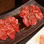 高級個室焼肉LAMP - 和牛カルビ、和牛ロース