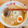 らー麺　味噌哲 - 鶏ガラ塩ラーメン  ¥700