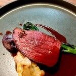 ビストロ ハマイフ - 西洋ネギクリーム煮と一緒に頂いてもとても美味しい♡