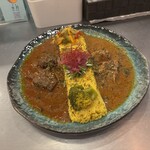 スパイシーカリーハウス 銀座半月 - 