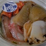 灼味噌らーめん 八堂八 - 海宝漬けお正月version 2100円
