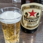 灼味噌らーめん 八堂八 - 赤星 700円