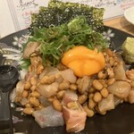 二代目 海坊主 - 海鮮納豆