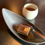 囲炉裏と日本料理 松風庵 - デザート