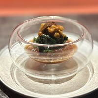 Ji-Cube - 青菜の胡麻和え