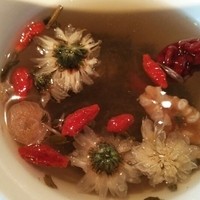 四川豆花飯荘 東京店 - 茶芸師によるお茶！「八宝茶」
