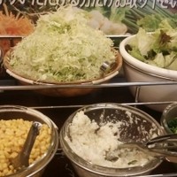 川崎名物 炭火焼肉 食道園 - 食道園　サラダバー
