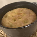 Ristorante TSUMU - 焼き立て フォカッチャ