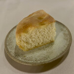 Ristorante TSUMU - 熱々！しみしみ ジュワッな フォカッチャは おかわりOK