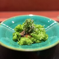 Ji-Cube - ブリの薬味サラダ